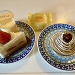 Patissrie TRADITION - ショートケーキ＆プリン、モンブラン、窯焼きチーズ