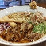 麺酒一照庵 晴天櫓 - 笠岡スタイル 冷やし生姜醤油