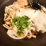 UDON Sakaba Sansan Roku Go - 温玉おろしぶっかけ