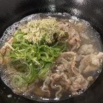 KASUYA Nara Sanjo Ten - 肉うどん