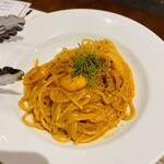 CONA Tama PLAZA Ten - 限定　濃厚海老クリームソースパスタ800円