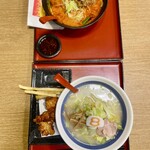 8 Ban Ramen Sabae Ten - 鬼辛トッピング前♥