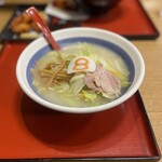 8 Ban Ramen Sabae Ten - 野菜塩らーめん♥