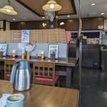 本格派うどんの讃輝 - 店内