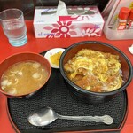 喜楽 - 料理写真:かつ丼