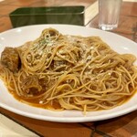 Buongiorno Hon Ten - 牛肉カッチャジョーネ 1250円＋大盛り 180円