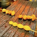 Yakitori ga Tomaranai Mise Yakizen Irodori - 