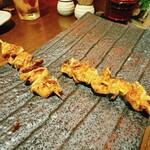 Yakitori ga Tomaranai Mise Yakizen Irodori - 