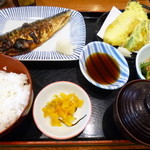 Yume An Tsukimino Ten - 2014.03 塩サバ定食（７９９円）