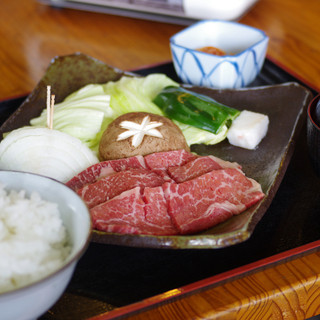 北里バラン - 料理写真:あか牛焼き肉定