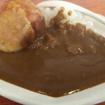 Gokunou Tanmen Futatsume Tomei Ten - カレーセット