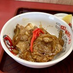 旭川ラーメンこぐまグループ - ミニ豚丼