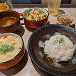 GOODLUCK - ランチメニューの特製グリーンカレー