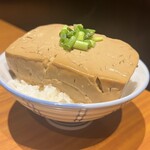 焼き鳥とおでん 串炊きや - 味染み豆腐ご飯〜とうめし〜