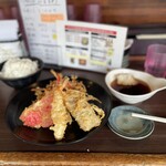 天ぷら 大吉 - 料理写真:朝からおいしい天ぷら