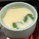 Sushi Tsukiji Nihonkai Toyosu Shierutawa- Ten - 茶碗蒸し