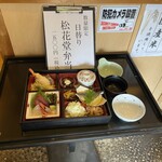 Sushi Tsukiji Nihonkai Toyosu Shierutawa- Ten - 弁当サンプル