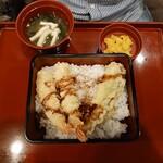 ジョイフル - 特性天丼 878円税込