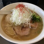 いりこらーめん銀のダルマ - 料理写真: