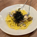 Italian Kitchen VANSAN Koriyama Adumi Ten - ランチ２名コース ボンゴレジャポネーゼ 2人でシェア