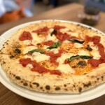 Italian Kitchen VANSAN Koriyama Adumi Ten - ランチ２名コース   マルゲリータピッツァ2人でシェア