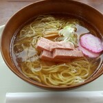 モアナ ガーデン カフェ - アロハ醤油ラーメン 700円