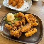 大衆酒場 日高 - イカの唐揚げ