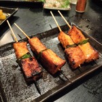 Sengoku Yakitori Ieyasu Hakata Ekimae Ten - 厚揚げ