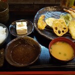 Tempura Chaya Gyoten - ぎょう天定食