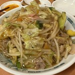 Hidakaya Roppongi Ten - 五目焼きそば