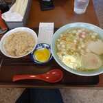 Shirakaba Chaya - ラーメンセット