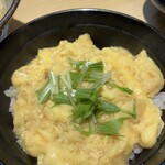 鴨と蟹 中華そば 猿 - ミニ親子丼