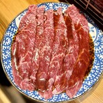 Yakiniku Rien - イチボの焼きすき