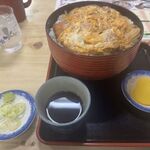 はま長 - カツ丼セット？