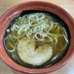 Muten Kura Zushi Kusakayazuka Ten - 醤油ラーメン