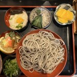 Goma Kiri Soba to Sosaku Kushiage Oono - 