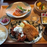 Otaru Shokudo Iwakura Ten - 日替わりランチ