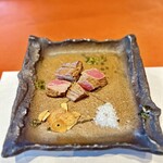 Miyazaki Ozaki Gyuu Teppanyaki Gin Umeda Hirutonpurazauesuto - 