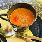 薬膳茶ソイビーンフラワー atきらら - クリーミーなチキンカレー