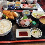 三四味屋 - 料理写真:フライ定食