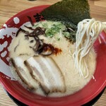 ラーメン まこと屋 - 牛じゃんラーメン　¥820