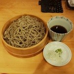 いいかげん - せいろ蕎麦750円