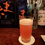 YOSHINO BAR - いちごのカクテル