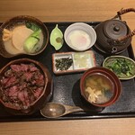 Wagyu to Oden Miyoshi Tei Yokohamamoa-Zuten - 