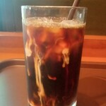 CAFE de CRIE Bashado Ten - アイスコーヒ@\360円