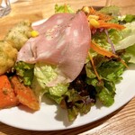 Pizzeria Tararri - サラダ　※平日限定ピッツァランチ（1,600円税込）