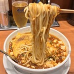 蝋燭屋 - 焼きチーズ麻婆麺 倍辛1,500円
チーズトッピング200円
痺れ激増し100円