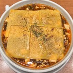 蝋燭屋 - 焼きチーズ麻婆麺 倍辛1,500円
チーズトッピング200円
痺れ激増し100円
ランチサービス半ライス