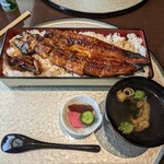 千里うなぎ - 料理写真: