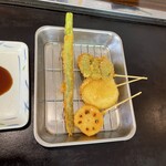 Kushikatsu Takoyaki Aji no Daimaru - 